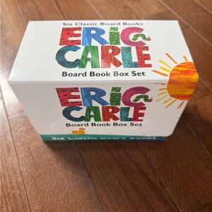 Eric Carle Board Book Box Set